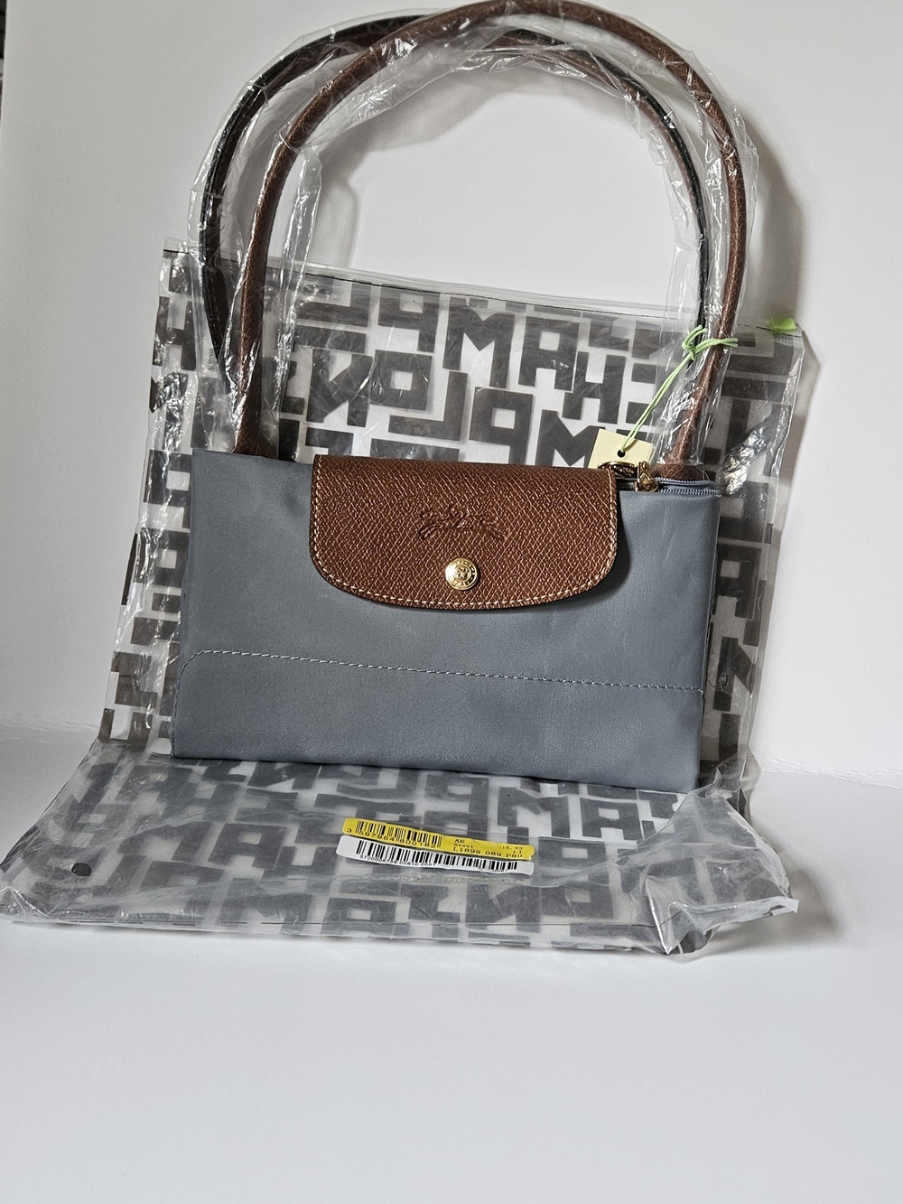 Longchamp Le Pliage Original Medium Tote Bag – Steel